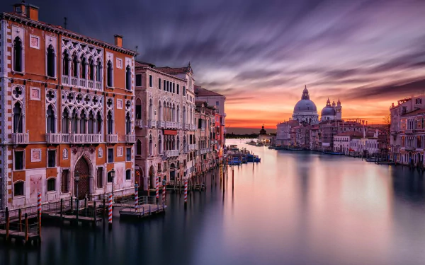  Grand Canal in Venice, Italy
