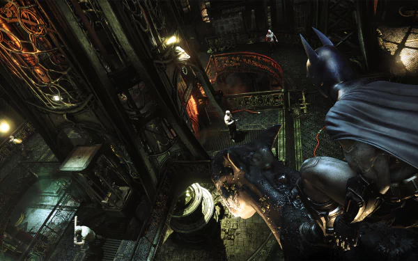 video game Batman: Return to Arkham HD Desktop Wallpaper | Background Image