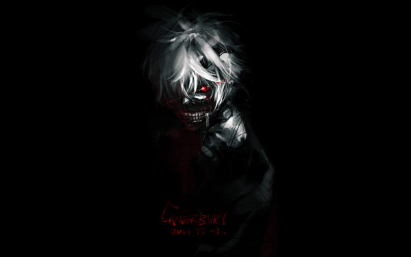 Anime Tokyo Ghoul Ken Kaneki Dark HD Wallpaper | Background Image