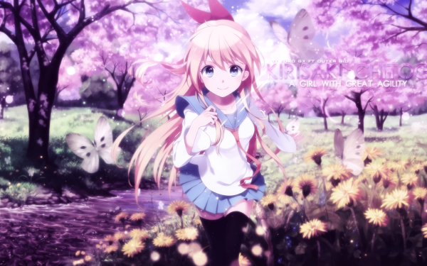 Anime Nisekoi Chitoge Kirisaki HD Wallpaper | Background Image