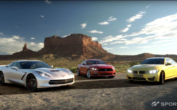 video game Gran Turismo Sport HD Desktop Wallpaper | Background Image