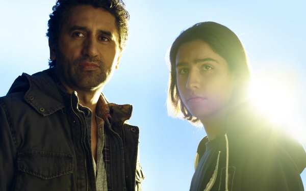 TV Show Fear the Walking Dead Cliff Curtis Travis Manawa Chris Manawa Lorenzo James Henrie HD Wallpaper | Background Image