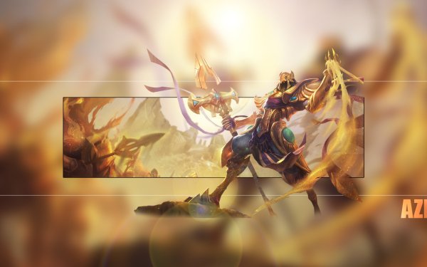 Video Game League Of Legends Azir HD Wallpaper | Background Image