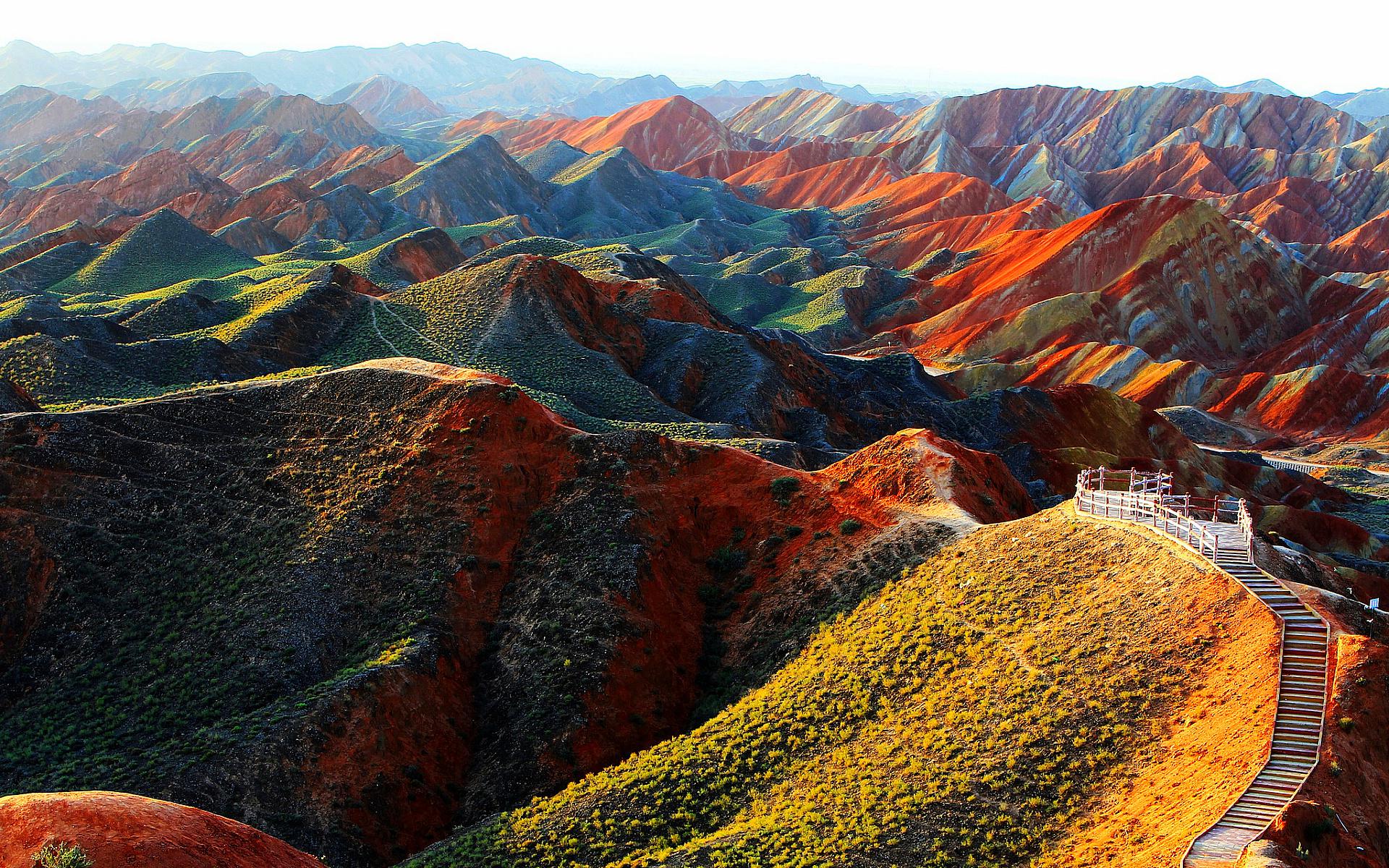 Zhangye Danxia Wallpaper