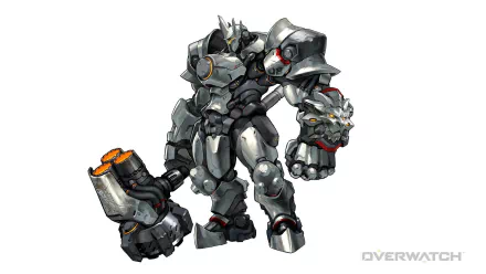 Reinhardt (Overwatch) video game Overwatch HD Desktop Wallpaper | Background Image