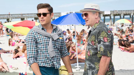 Zac Efron Robert De Niro movie Dirty Grandpa HD Desktop Wallpaper | Background Image