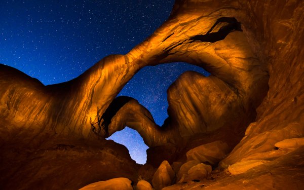 Earth Arches National Park National Park HD Wallpaper | Background Image