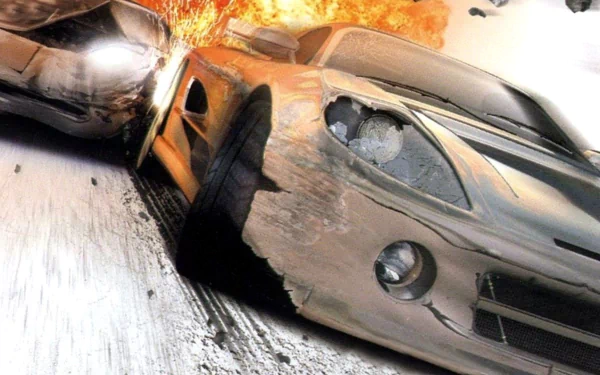 video game Burnout 3: Takedown HD Desktop Wallpaper | Background Image