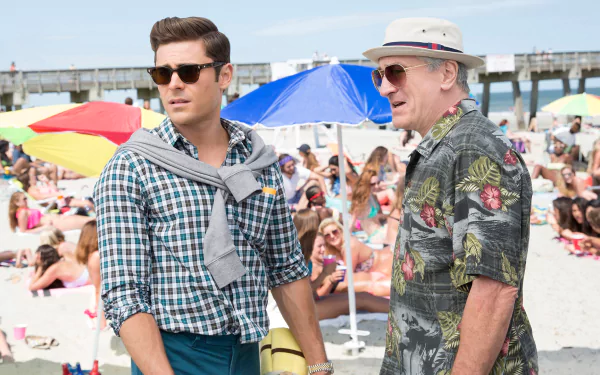 Zac Efron Robert De Niro movie Dirty Grandpa HD Desktop Wallpaper | Background Image