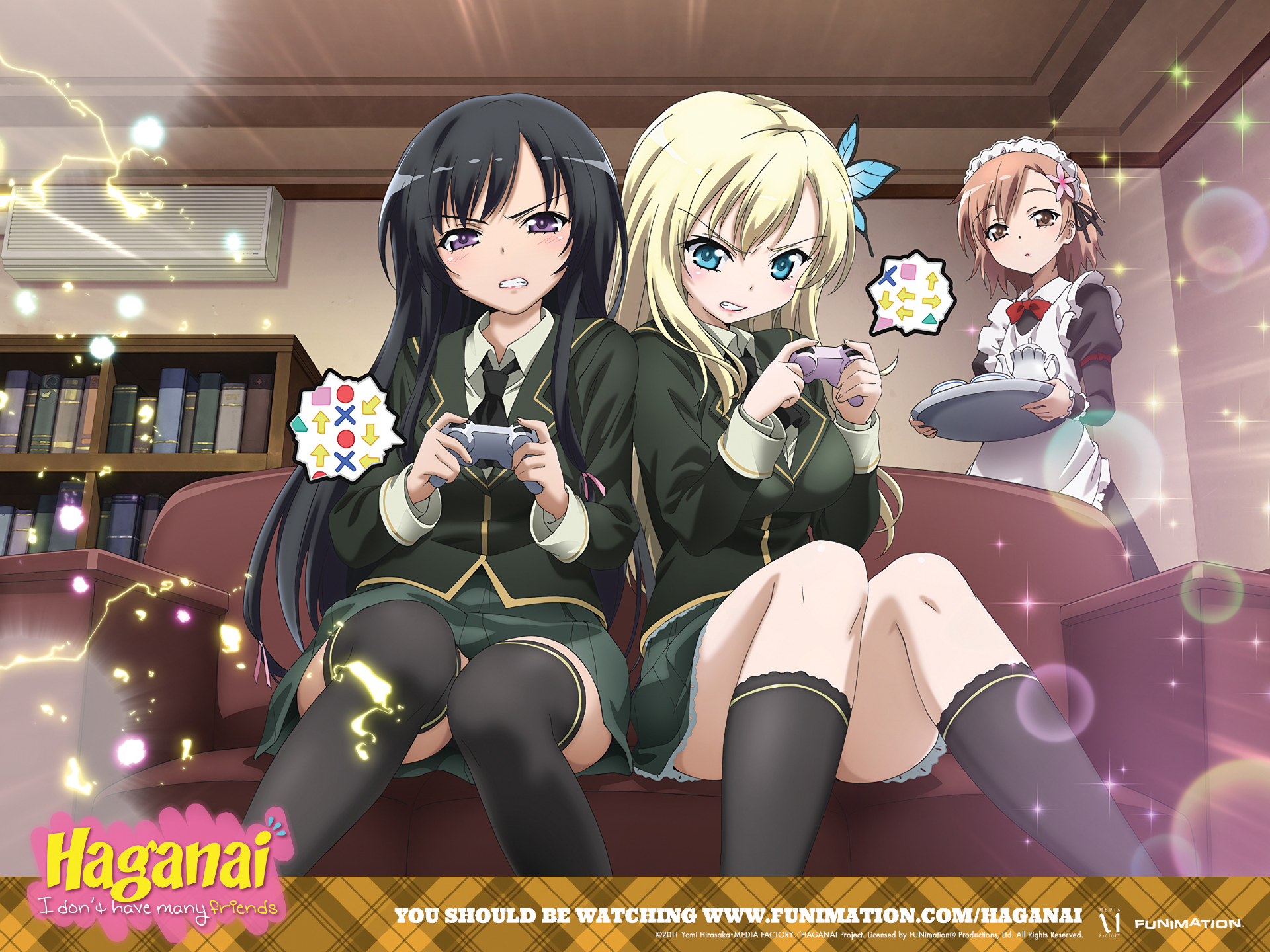 Anime Boku Wa Tomodachi Ga Sukunai HD Wallpaper | Background Image