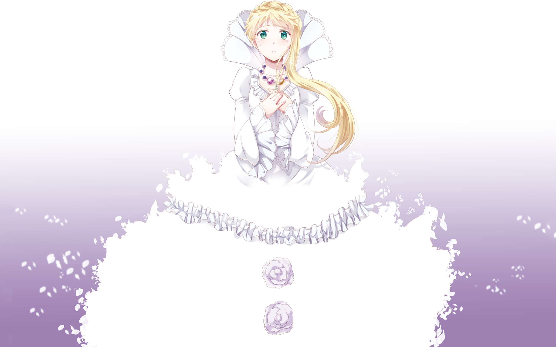 Aldnoah Zero — Princess Asseylum Vers Allusia