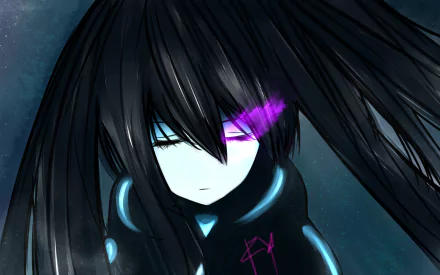  BLACK★ROCK SHOOTER by FY