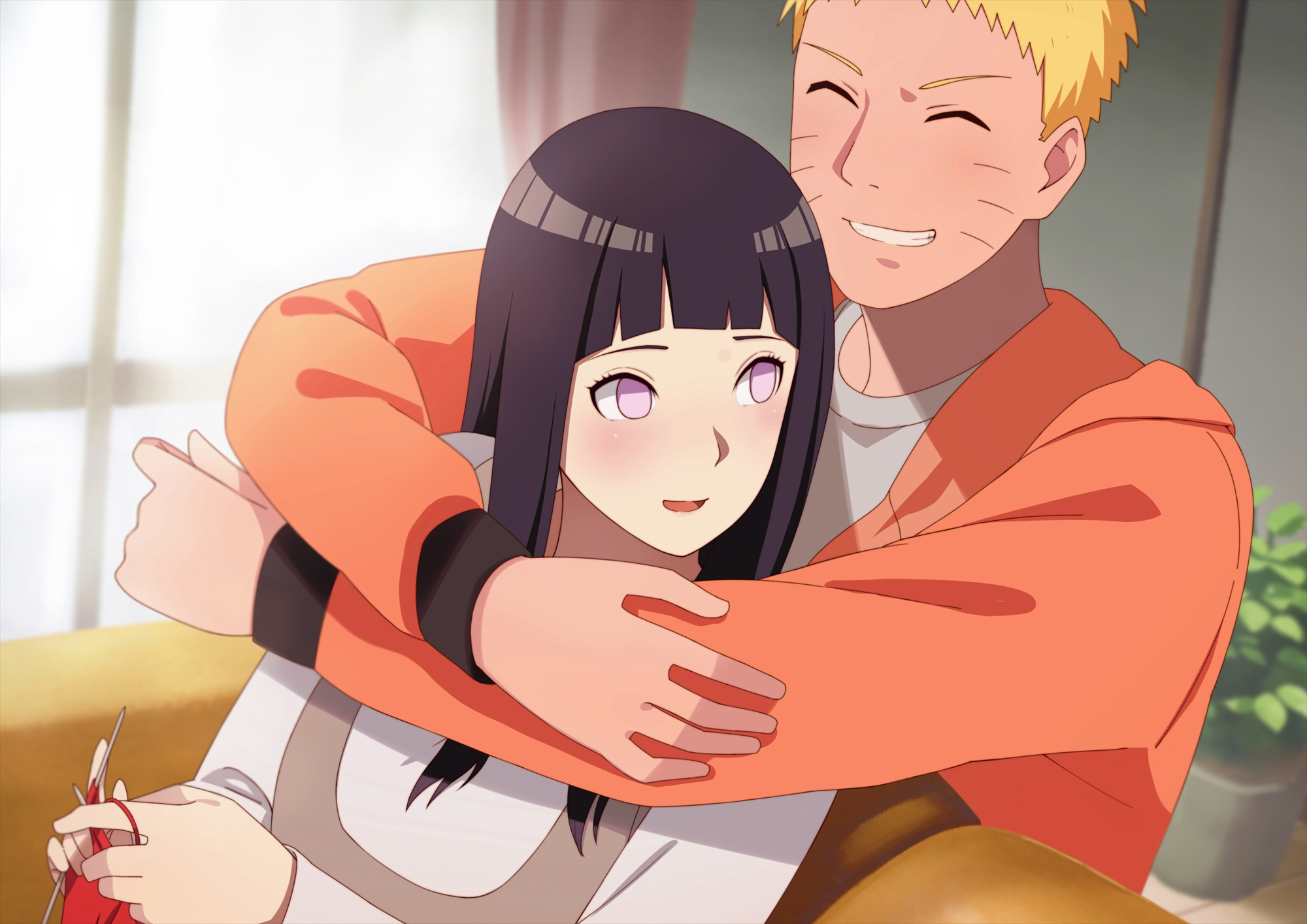 naruto and hinata