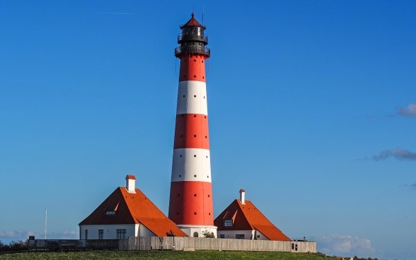 Man Made Lighthouse Germany Sheep House Building HD Wallpaper | Background Image