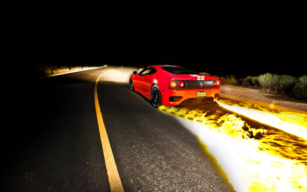 car supercar Ferrari vehicle Ferrari 360 Challenge Stradale HD Desktop Wallpaper | Background Image