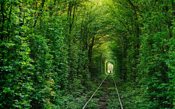  Tunnel of love, Ukraine