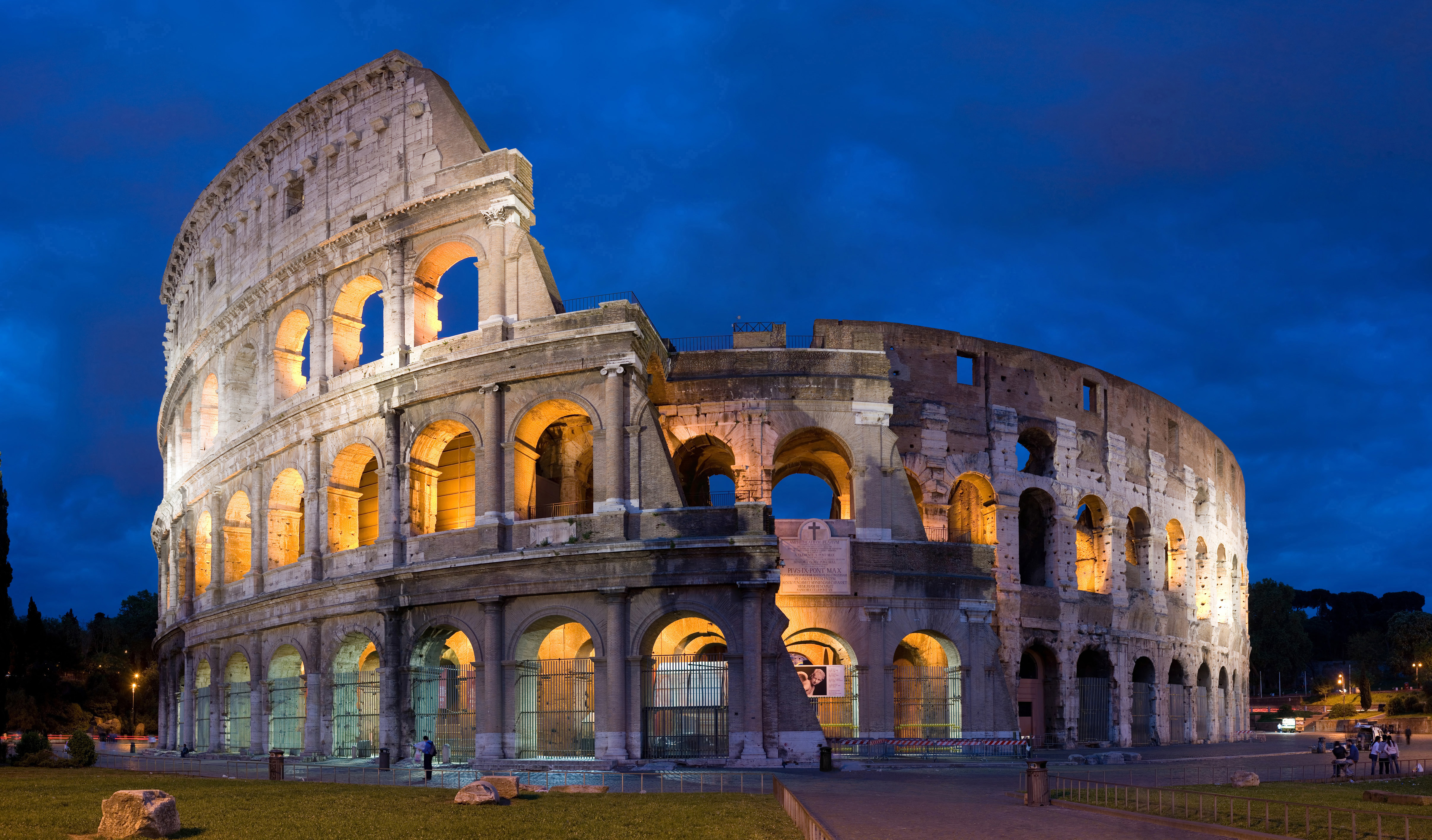 Colosseum 4k Ultra HD Wallpaper by David Iliff