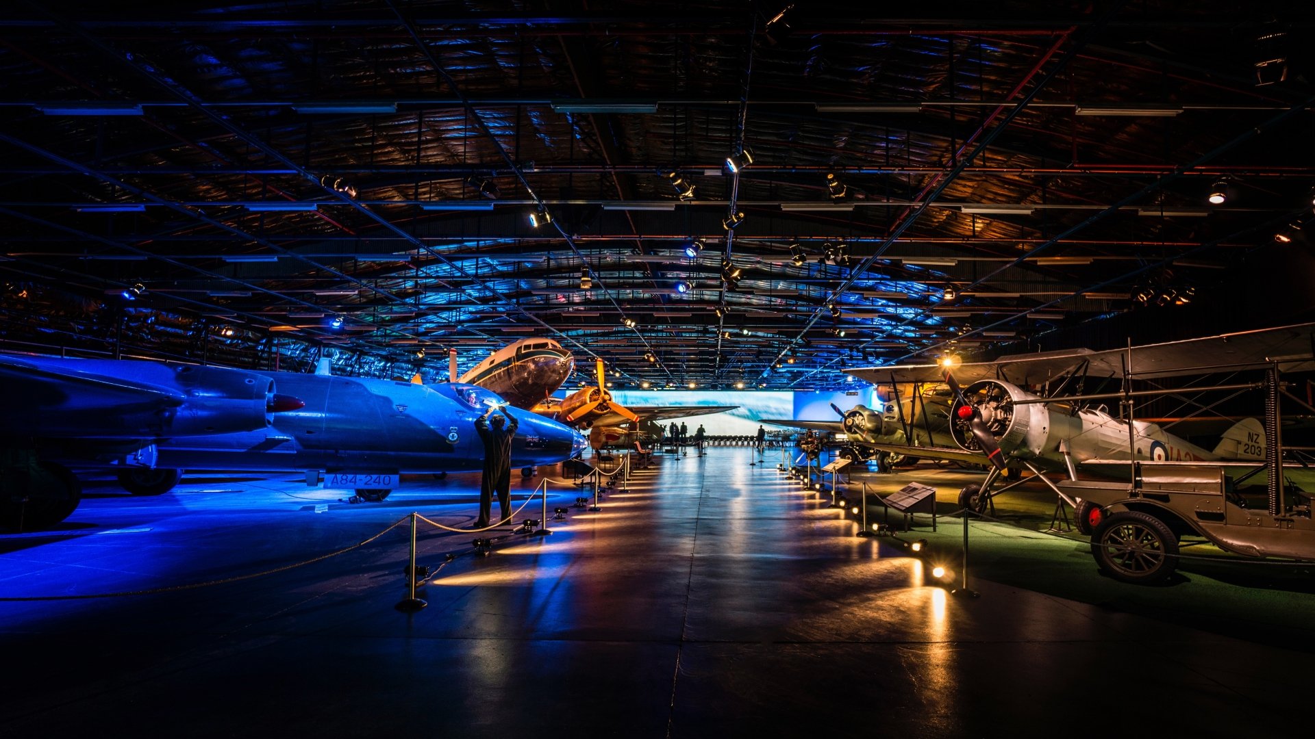 Download Man Made Museum 4k Ultra HD Wallpaper