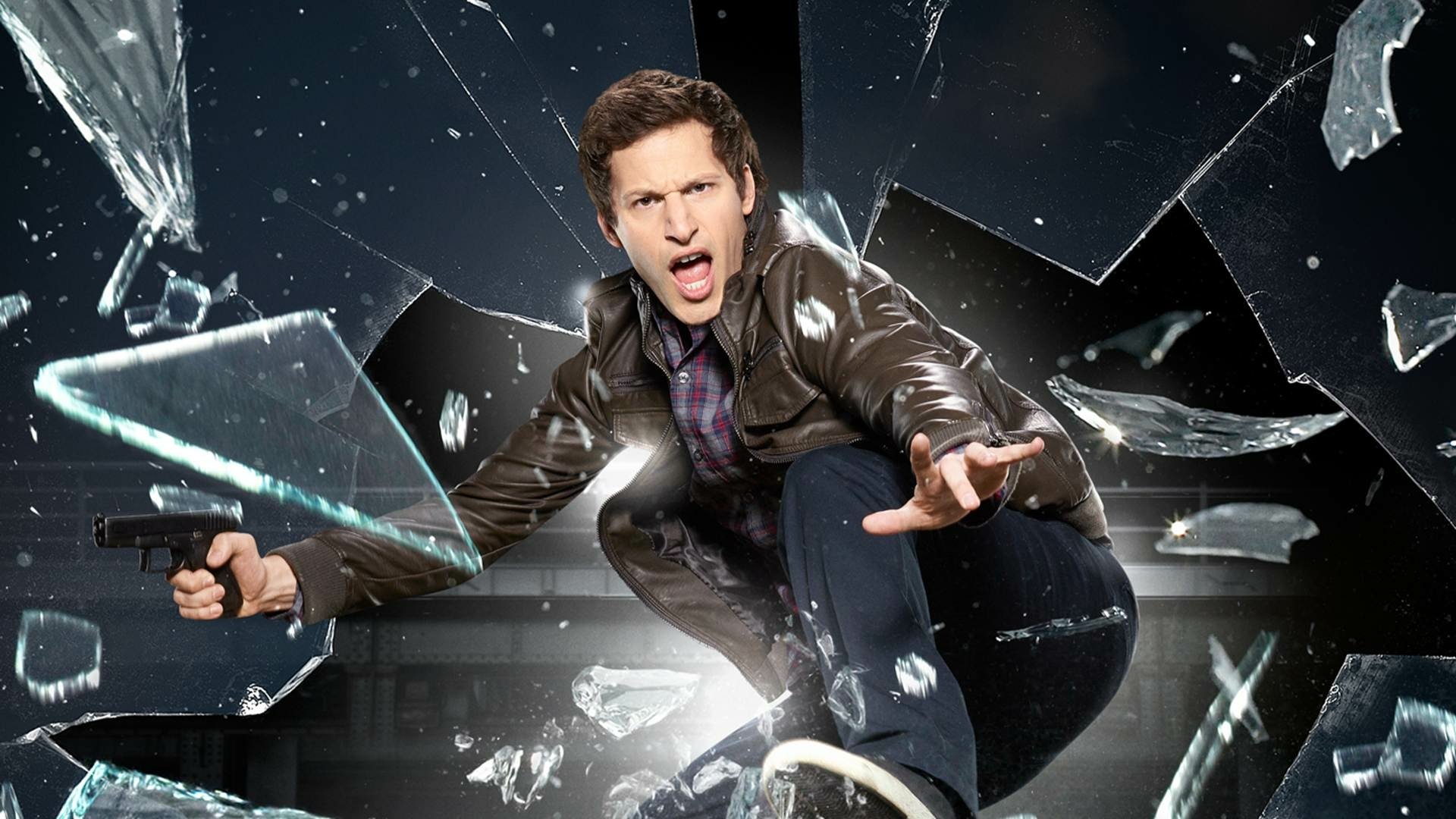 Download TV Show Brooklyn Nine-Nine HD Wallpaper