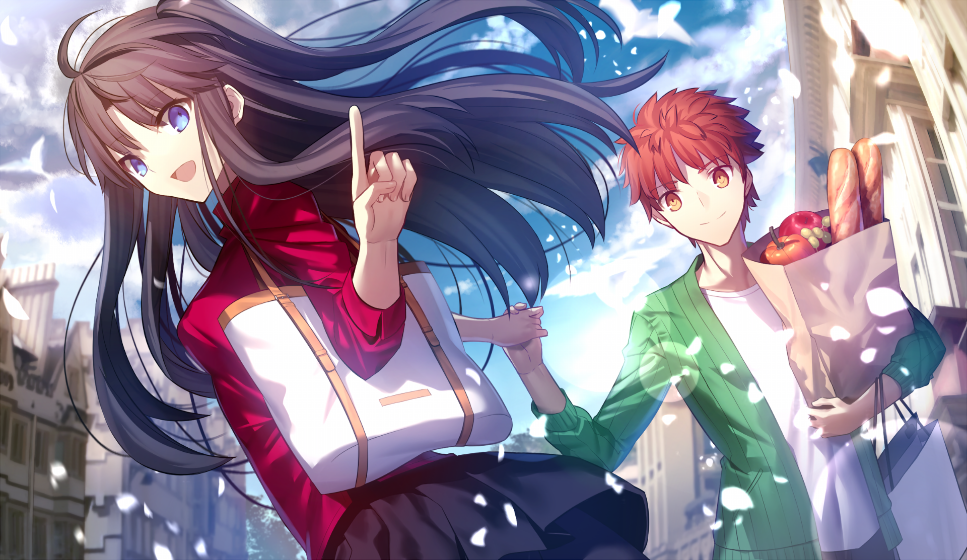 Fate/Stay Night: Unlimited Blade Works HD Wallpaper | Background Image