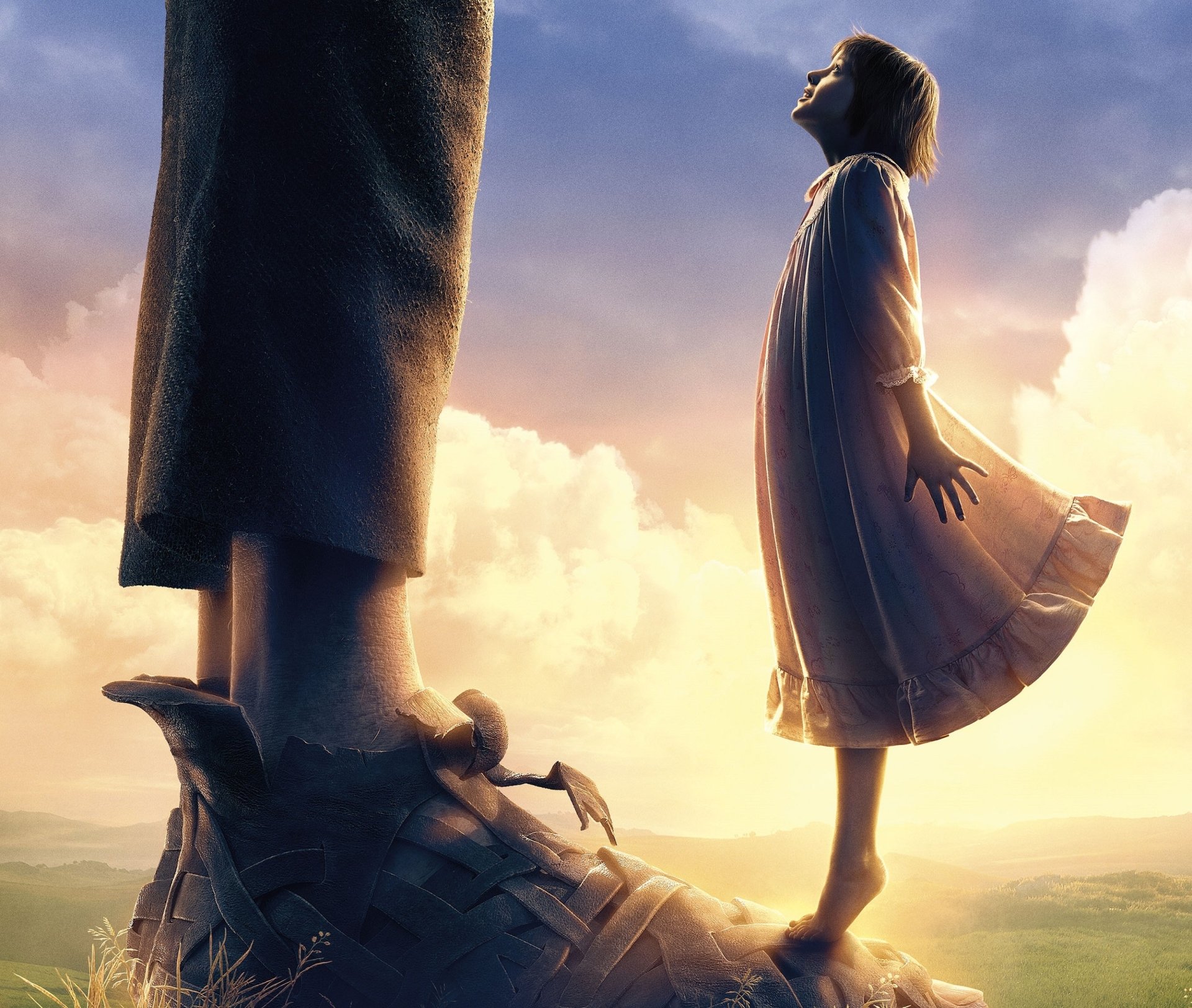 Download The BFG Movie The BFG (2016) HD Wallpaper