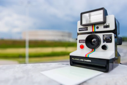 polaroid man made camera HD Desktop Wallpaper | Background Image