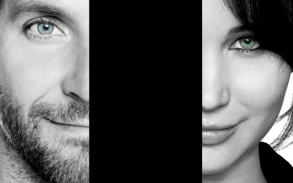 Jennifer Lawrence Bradley Cooper movie Silver Linings Playbook HD Desktop Wallpaper | Background Image