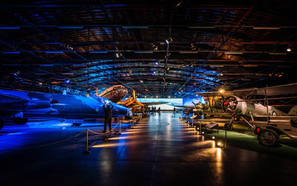  Airplane museum