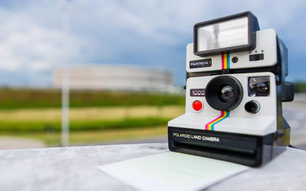 polaroid man made camera HD Desktop Wallpaper | Background Image