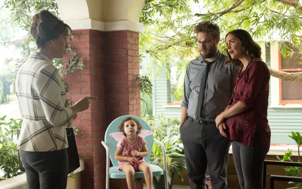 Seth Rogen Rose Byrne movie Neighbors 2: Sorority Rising HD Desktop Wallpaper | Background Image