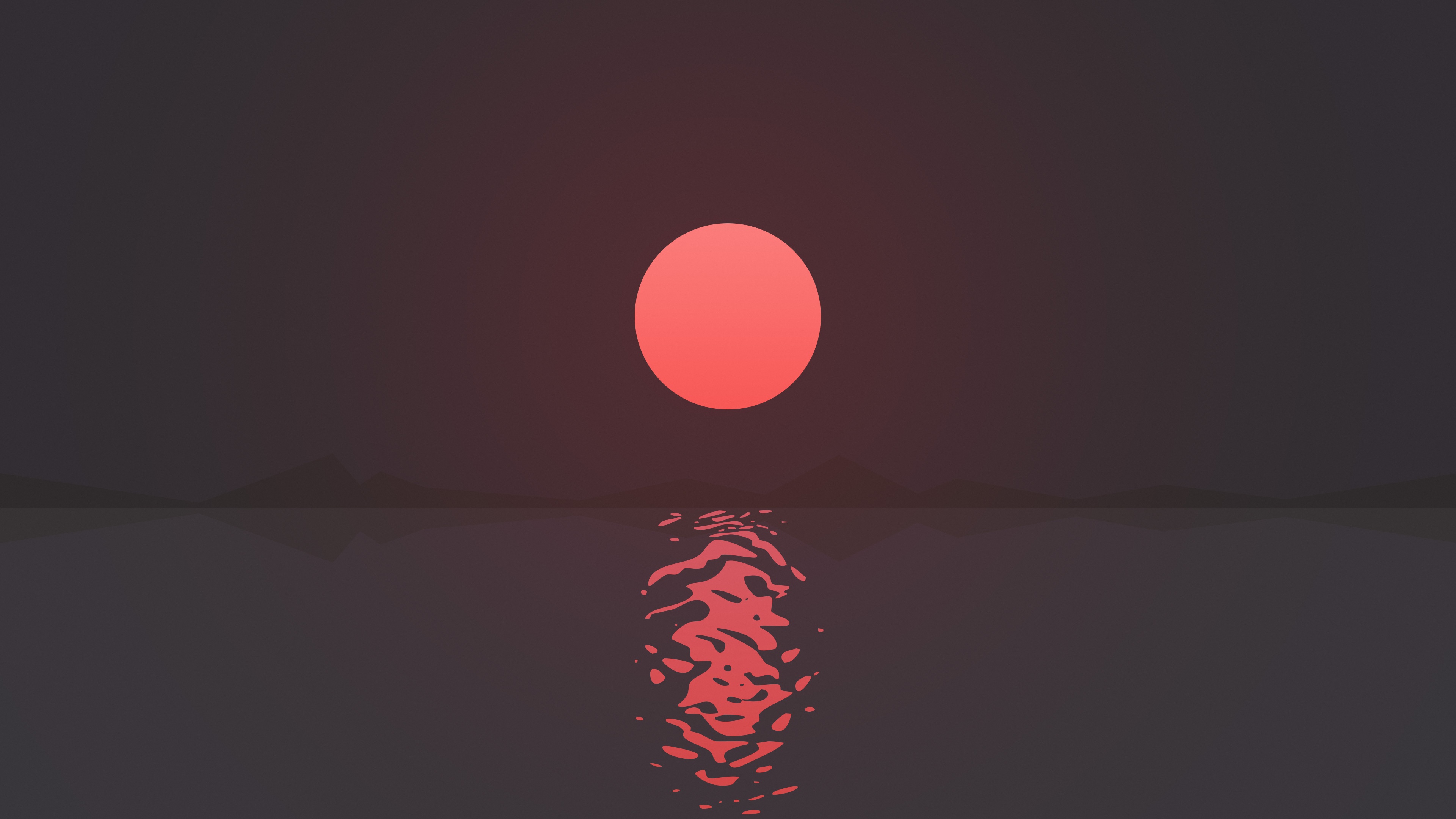 Artistic Sunset HD Wallpaper | Background Image