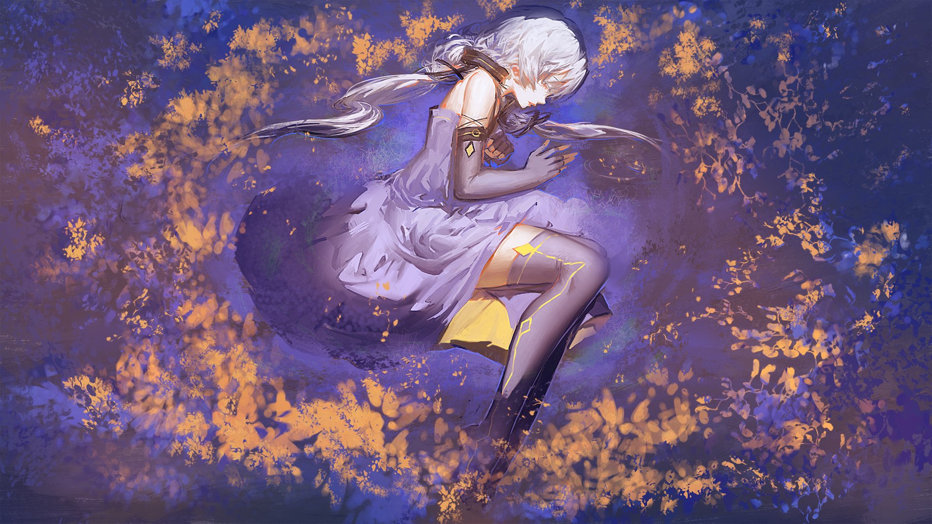 Download Stardust (Vocaloid) Anime Vocaloid HD Wallpaper by BlackRabbitSoul