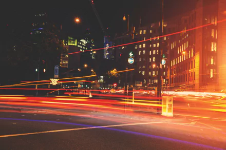 urban photography time lapse HD Desktop Wallpaper | Background Image