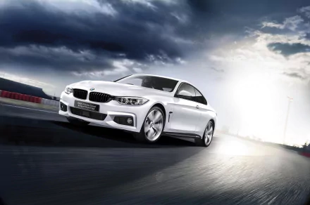 car white car BMW 4 Series BMW vehicle BMW 4 Series Coupe HD Desktop Wallpaper | Background Image