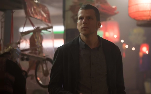 J. Daniel Atlas Jesse Eisenberg movie Now You See Me 2 HD Desktop Wallpaper | Background Image