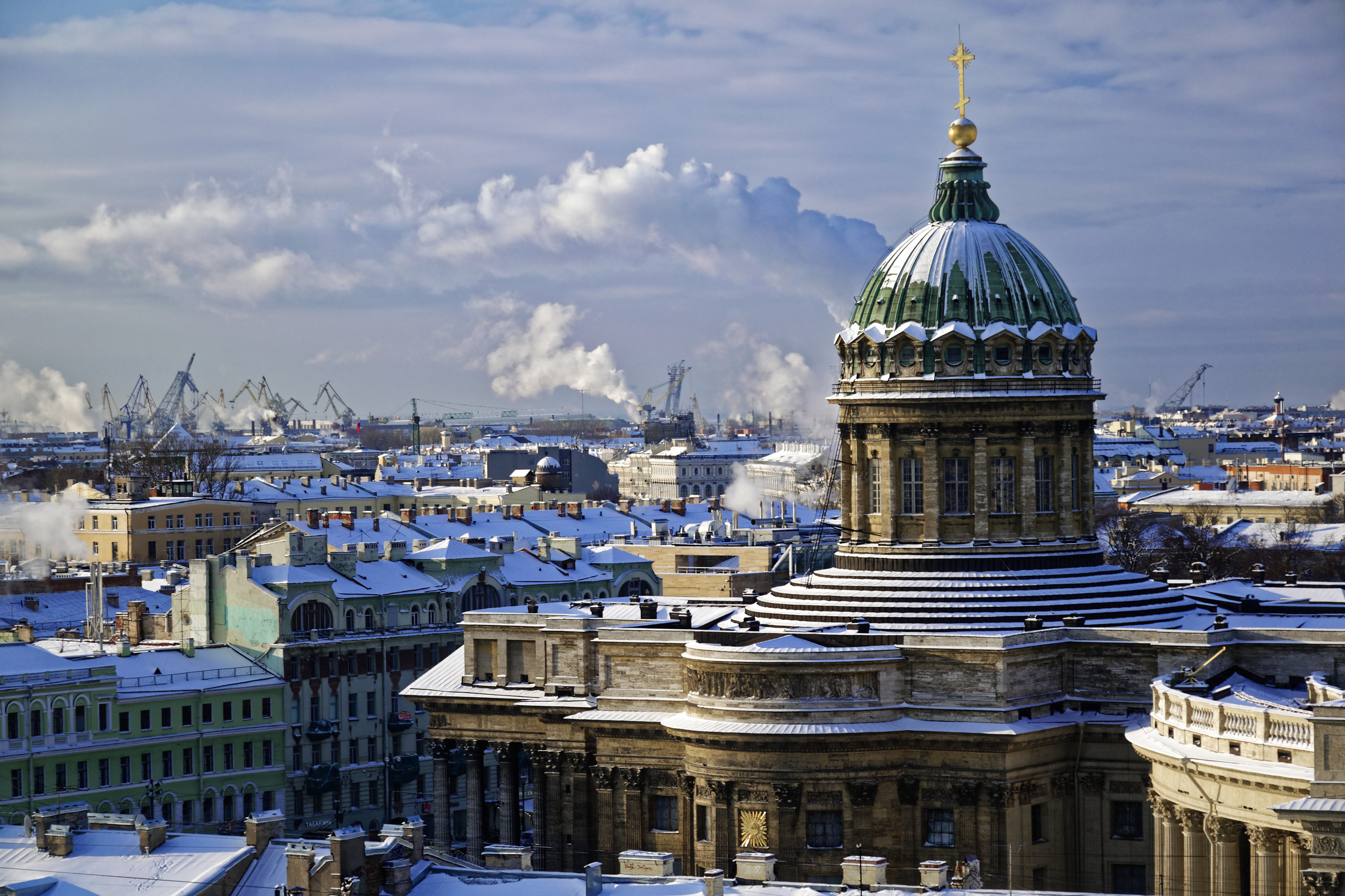 Man Made Saint Petersburg HD Wallpaper | Background Image
