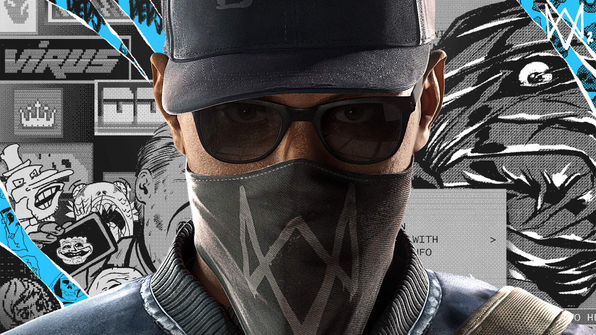Video Game Watch Dogs 2 HD Wallpaper | Background Image