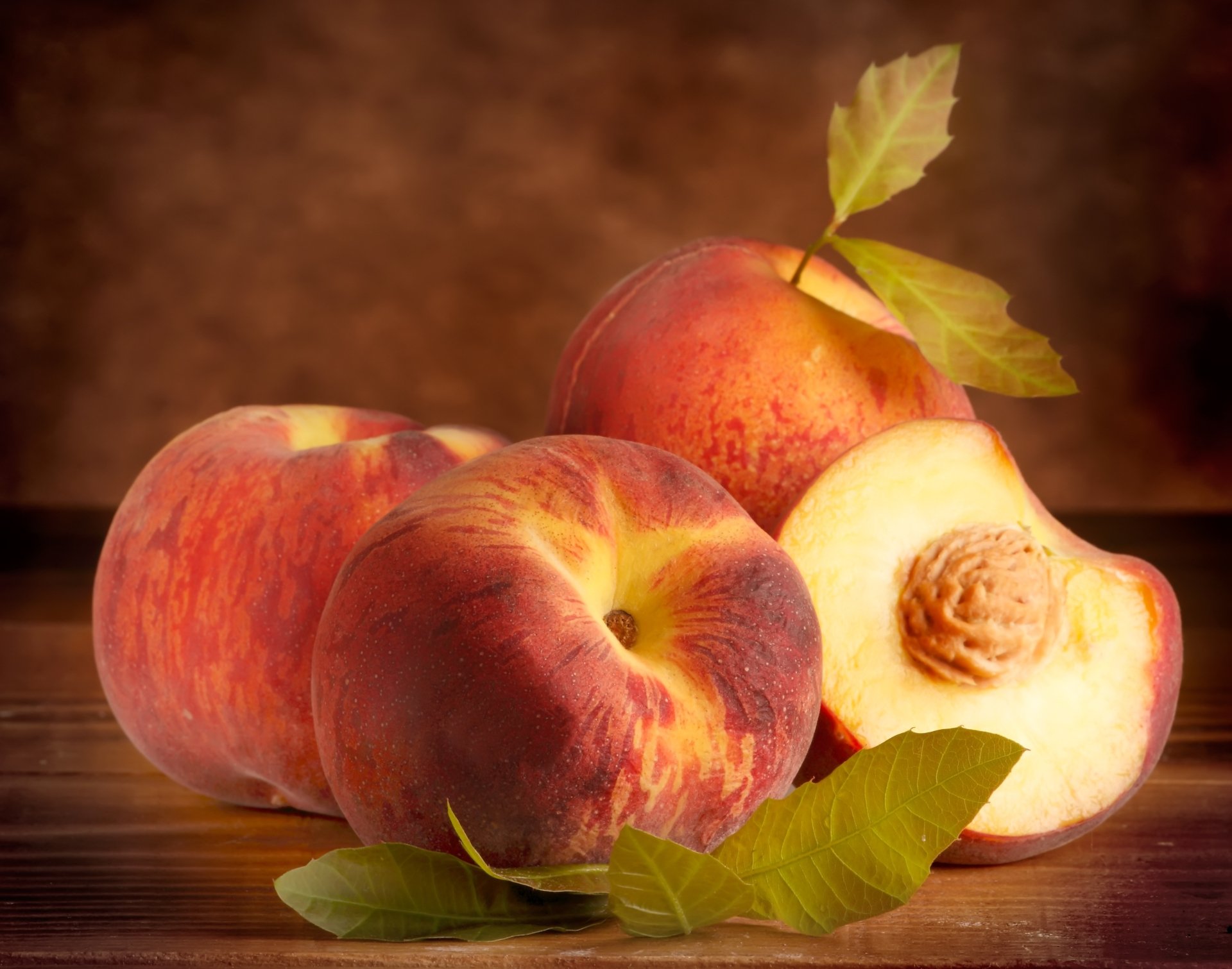Download Fruit Food Peach HD Wallpaper