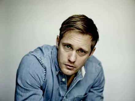 Celebrity Alexander Skarsgård HD Desktop Wallpaper | Background Image