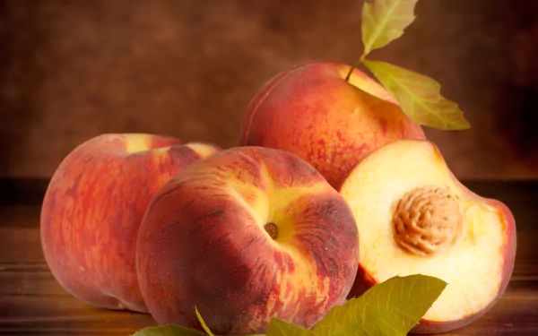fruit food peach HD Desktop Wallpaper | Background Image