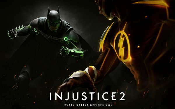 Video Game Injustice 2 Injustice Batman Flash HD Wallpaper | Background Image