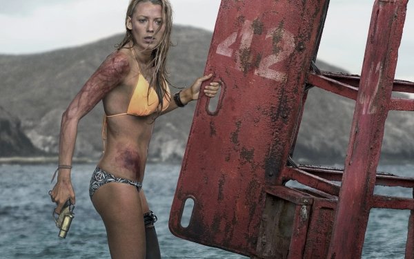 Movie The Shallows Nancy Blake Lively HD Wallpaper | Background Image