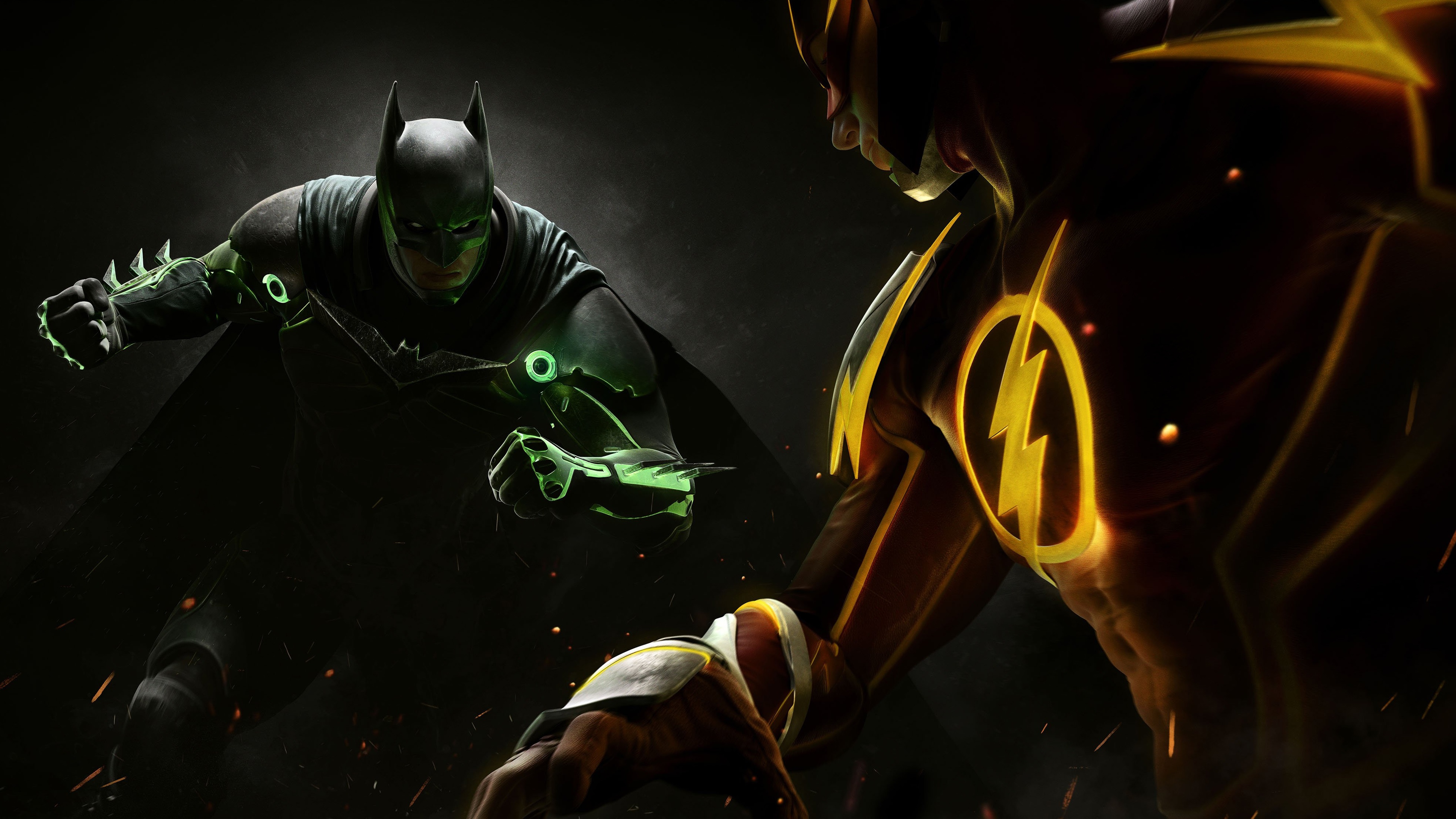 Injustice 2 4k Ultra Papel De Parede Hd Plano De Fundo 3840x2160