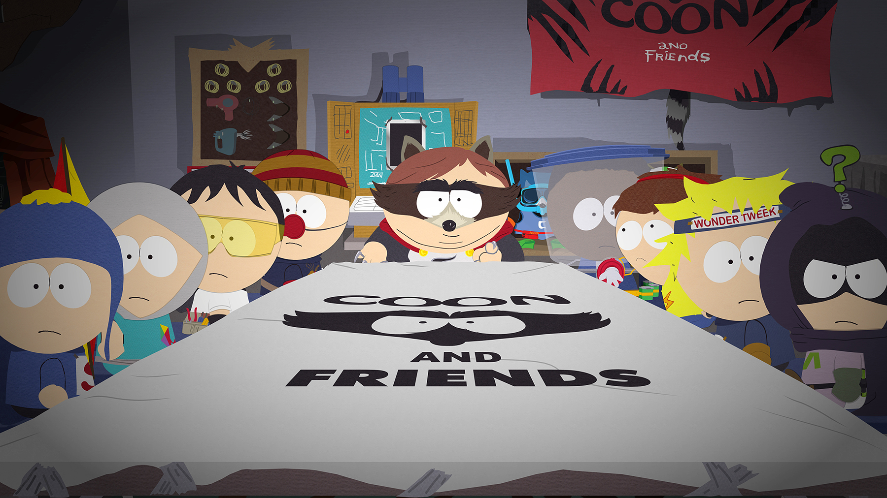 Video Game South Park: The Fractured But Whole HD Wallpaper | Background Image