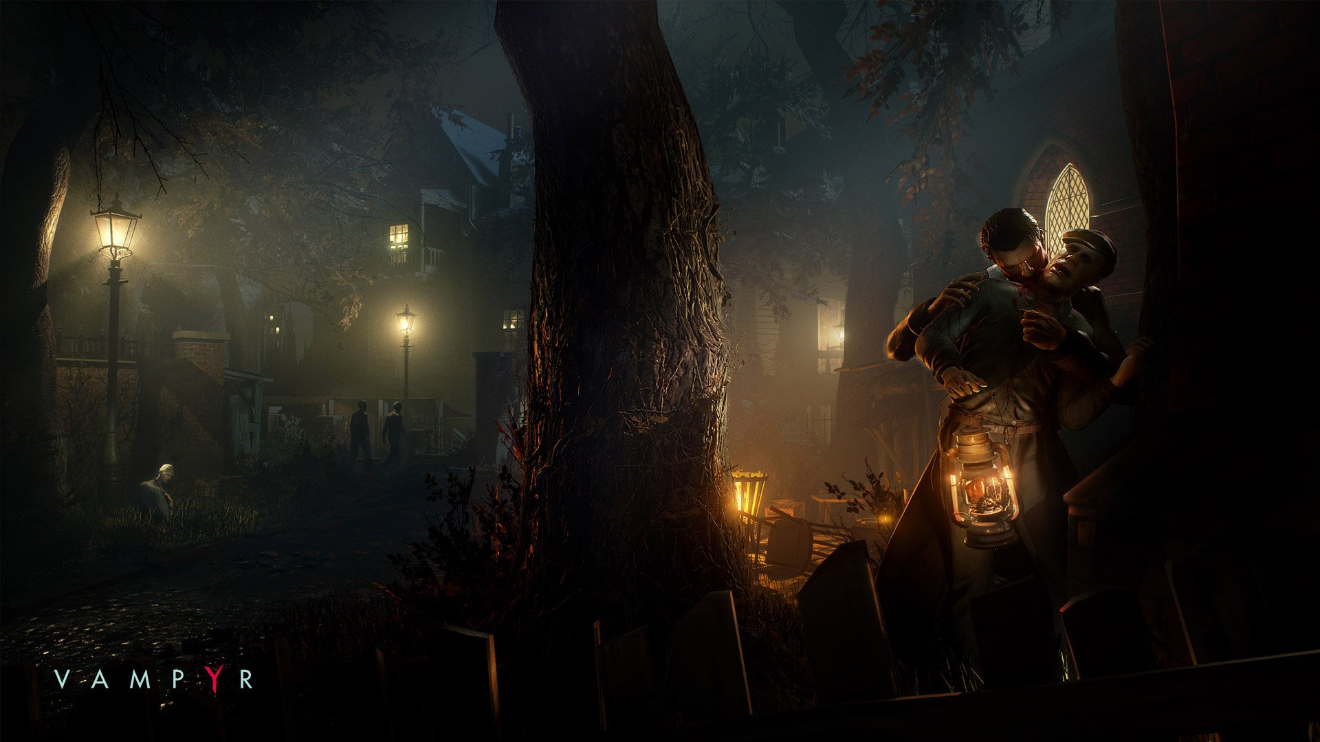 Download Video Game Vampyr HD Wallpaper