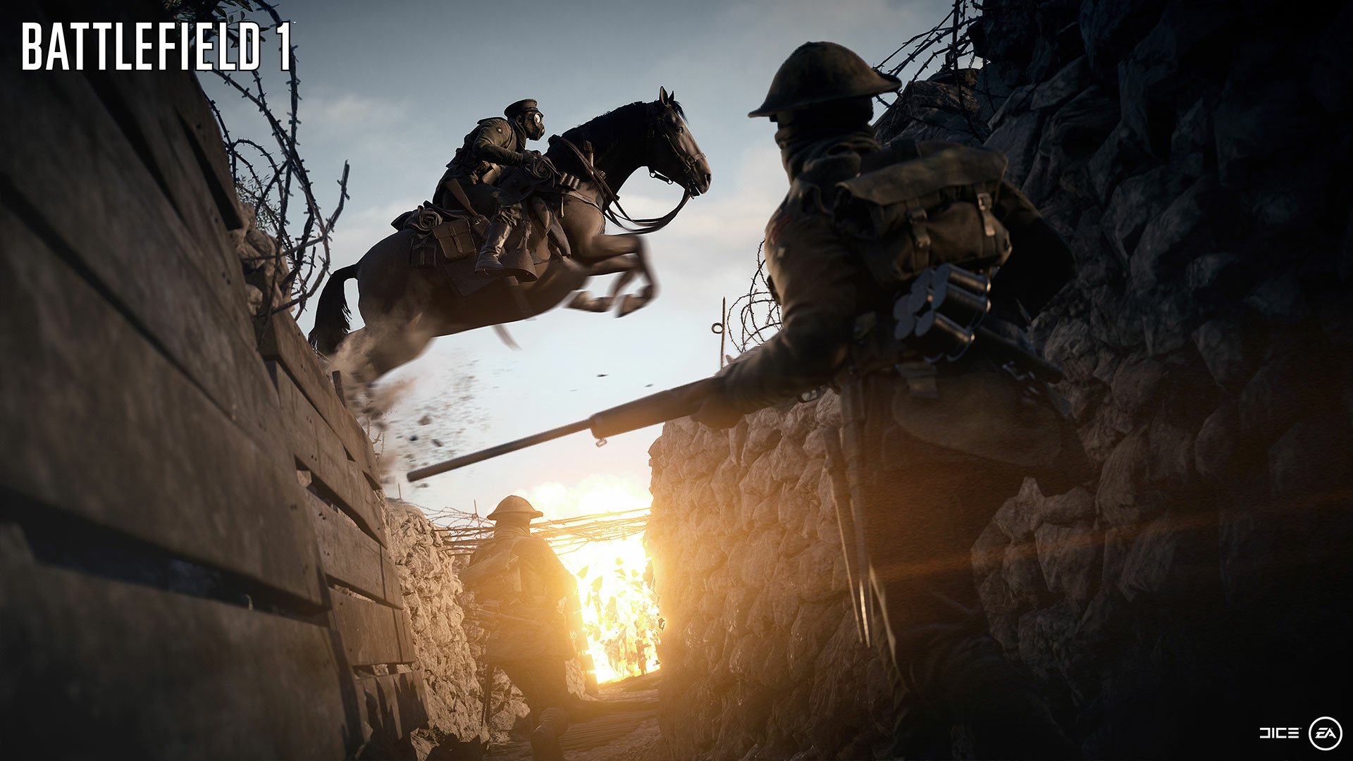 Battlefield 1 - #1 Animated wallpaper - Dreamscene - HD + DDL▽ on