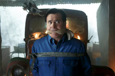 Bruce Campbell Ash vs. Evil Dead TV Show HD Desktop Wallpaper | Background Image