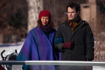 Maya Rudolph Bill Hader movie Maggie's Plan HD Desktop Wallpaper | Background Image
