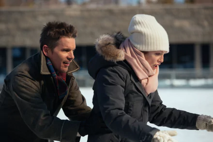 Julianne Moore Ethan Hawke movie Maggie's Plan HD Desktop Wallpaper | Background Image