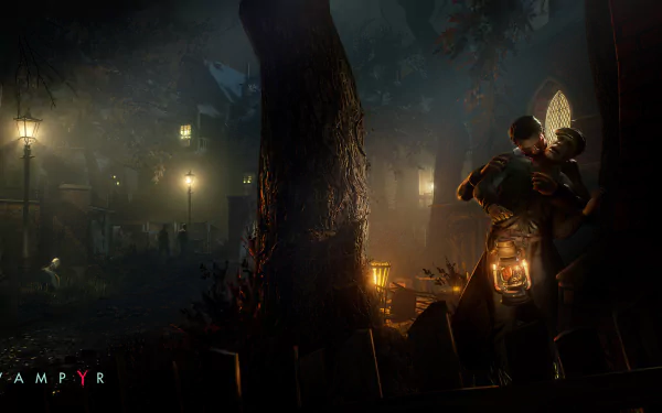 video game Vampyr HD Desktop Wallpaper | Background Image